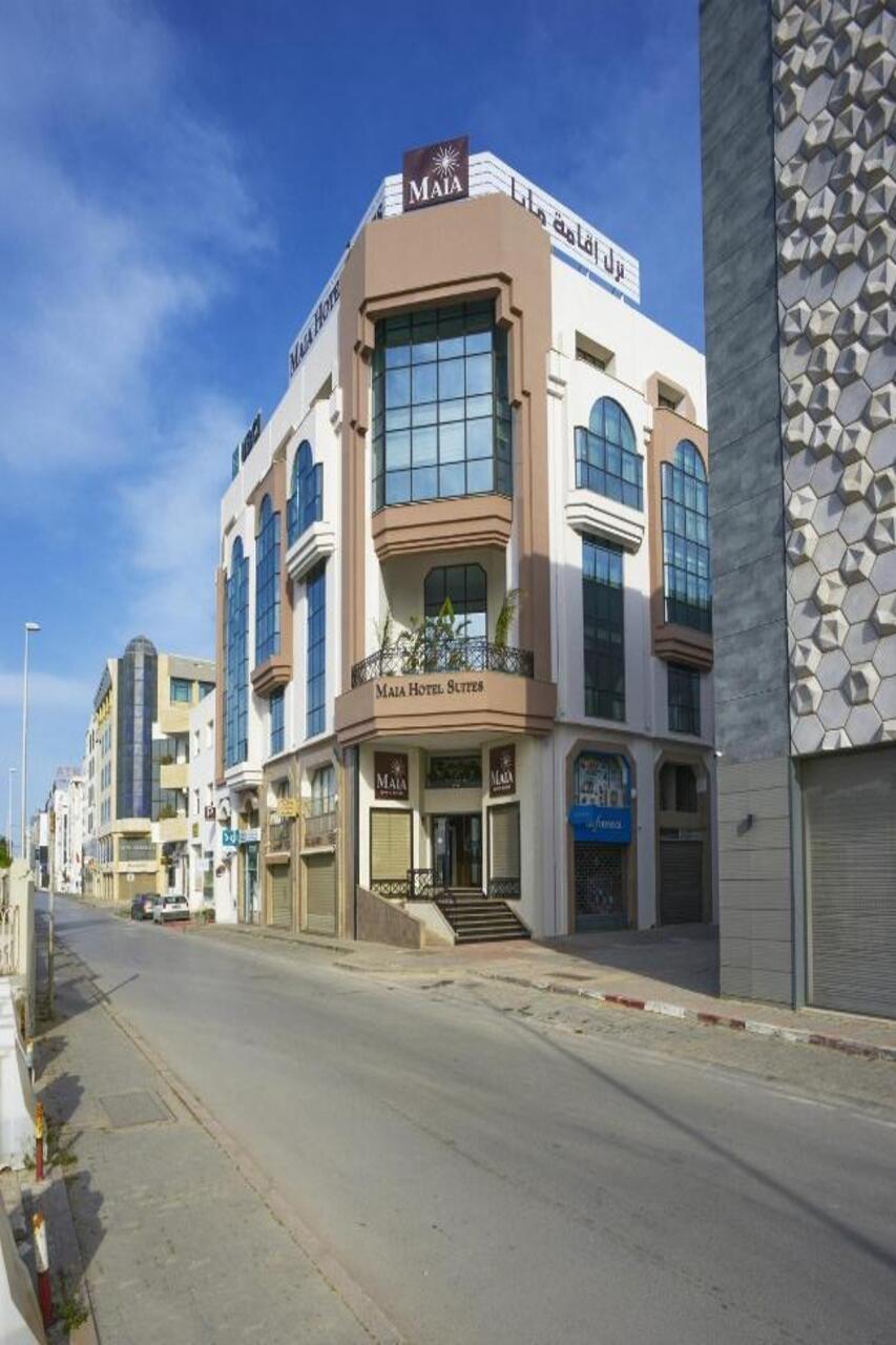 Maia Hotel Suites Tunis Exterior photo The headquarters of the bank in Sfax